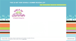 Desktop Screenshot of girlsofsummerlist.com